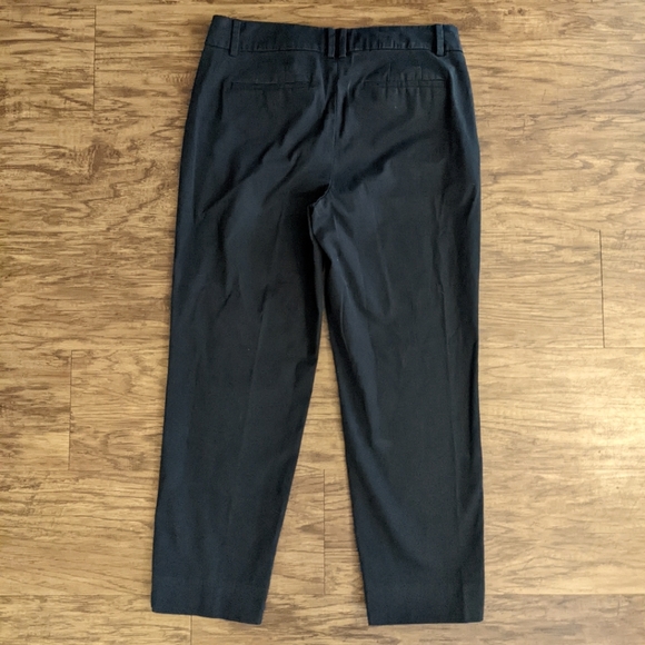 Talbots Black Cropped Pants - Picture 3 of 7